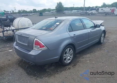 2007 Ford Fusion Se from USA, damaged, VIN 3FAHP07Z27R192931